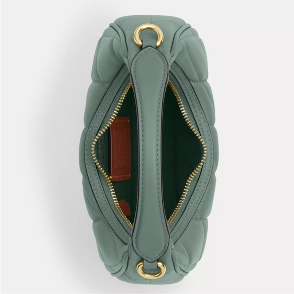 NWT COACH CARMEN MINI CROSSBODY BAG WITH QUILTING - Picture 3 of 8